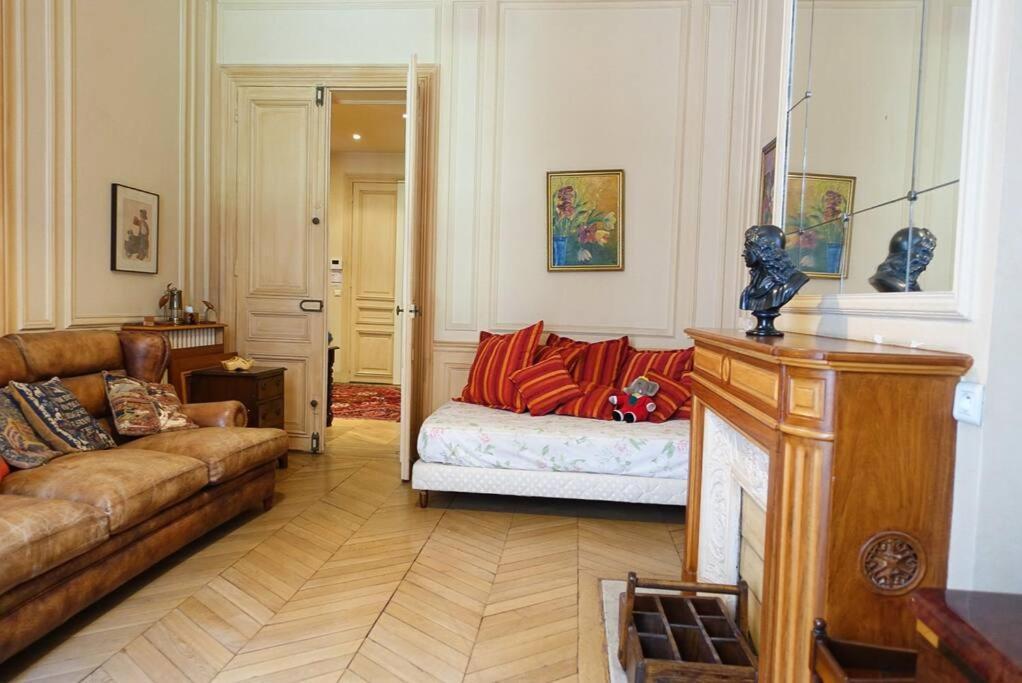 Monceau/Villiers : Magnifique Appartement 6P 巴黎 外观 照片