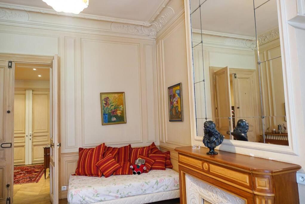 Monceau/Villiers : Magnifique Appartement 6P 巴黎 外观 照片