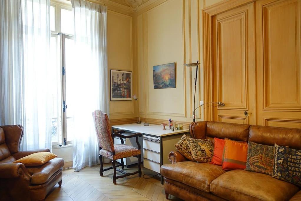 Monceau/Villiers : Magnifique Appartement 6P 巴黎 外观 照片