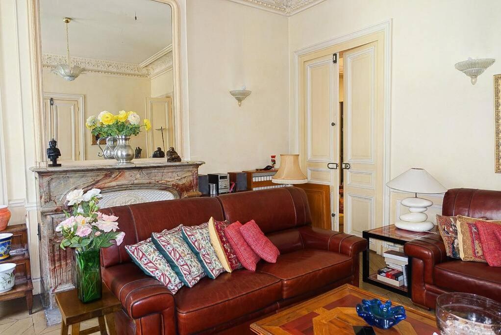 Monceau/Villiers : Magnifique Appartement 6P 巴黎 外观 照片