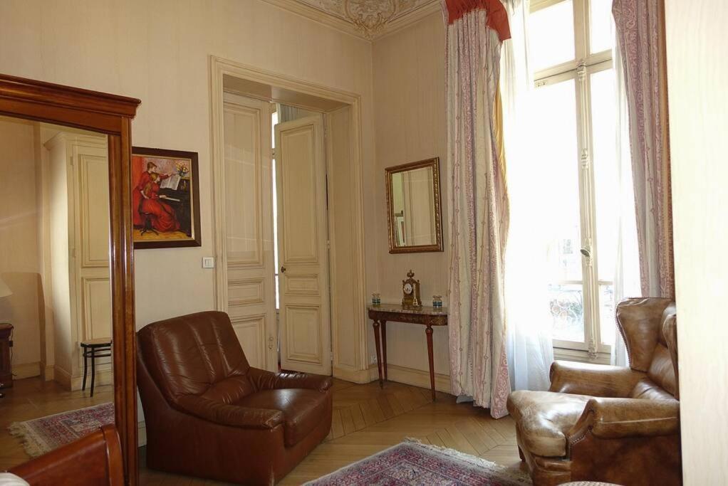 Monceau/Villiers : Magnifique Appartement 6P 巴黎 外观 照片