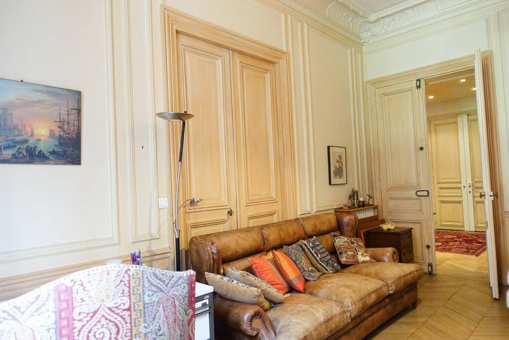 Monceau/Villiers : Magnifique Appartement 6P 巴黎 外观 照片